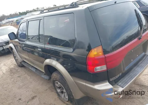 1998 Mitsubishi Montero Sport Ls z USA, uszkodzony, nr VIN JA4MT31P4WP035043